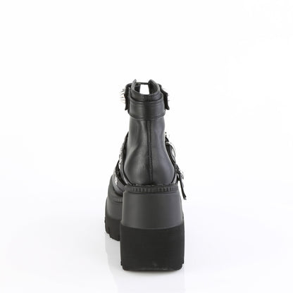DemoniaCult   SHAKER-62 BLK Vegan Leder