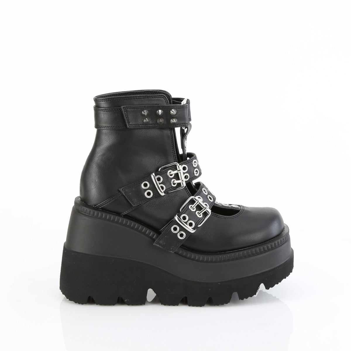 DemoniaCult   SHAKER-62 BLK Vegan Leder