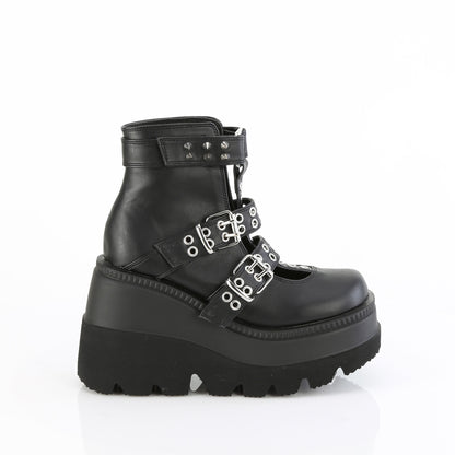 DemoniaCult   SHAKER-62 BLK Vegan Leder