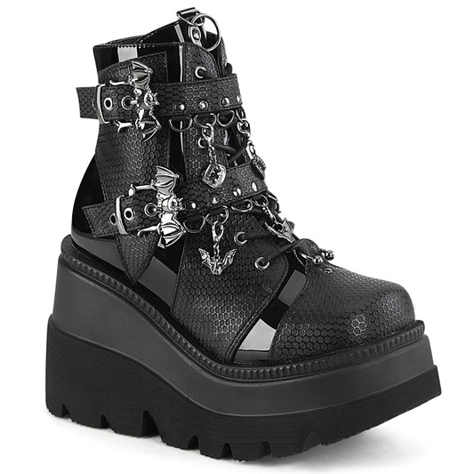DemoniaCult   SHAKER-66 BLK Vegan Leder