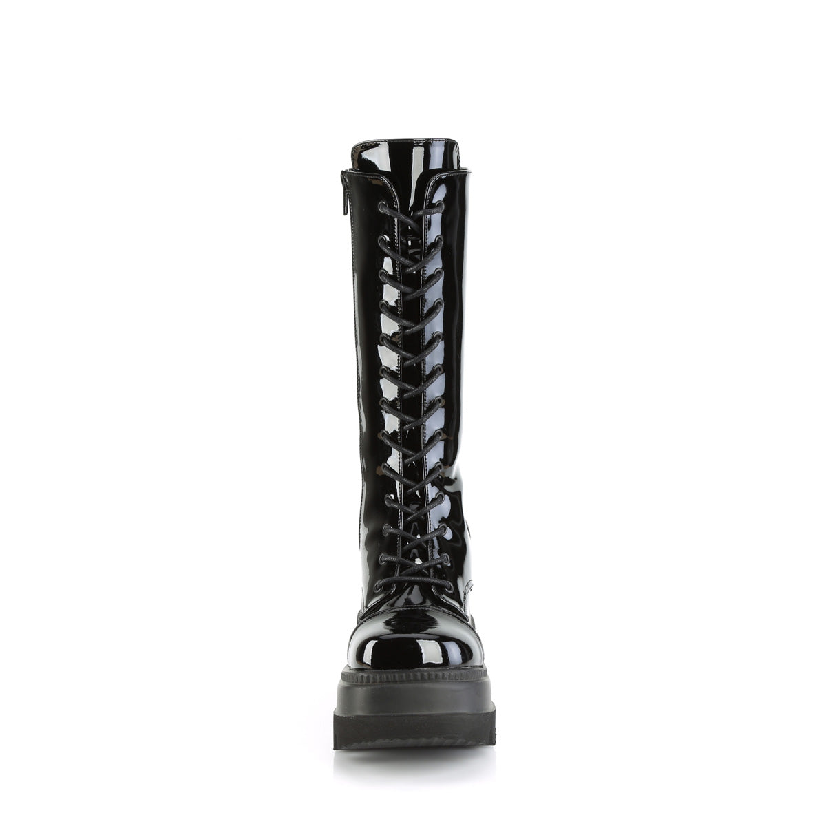 DemoniaCult  Stiefel SHAKER-72 BLK Patent