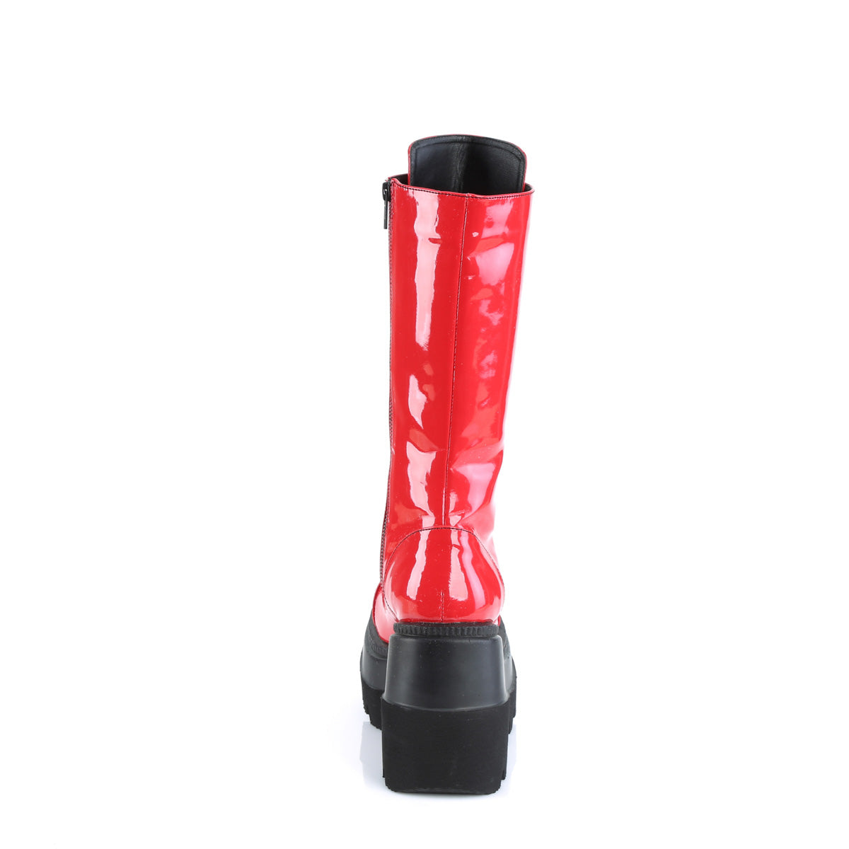 DemoniaCult  Stiefel SHAKER-72 Rotes Patent