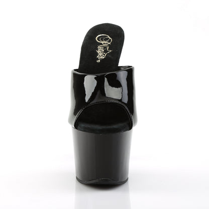 Pleaser Damen Sandalen SKY-301 blk pat / black