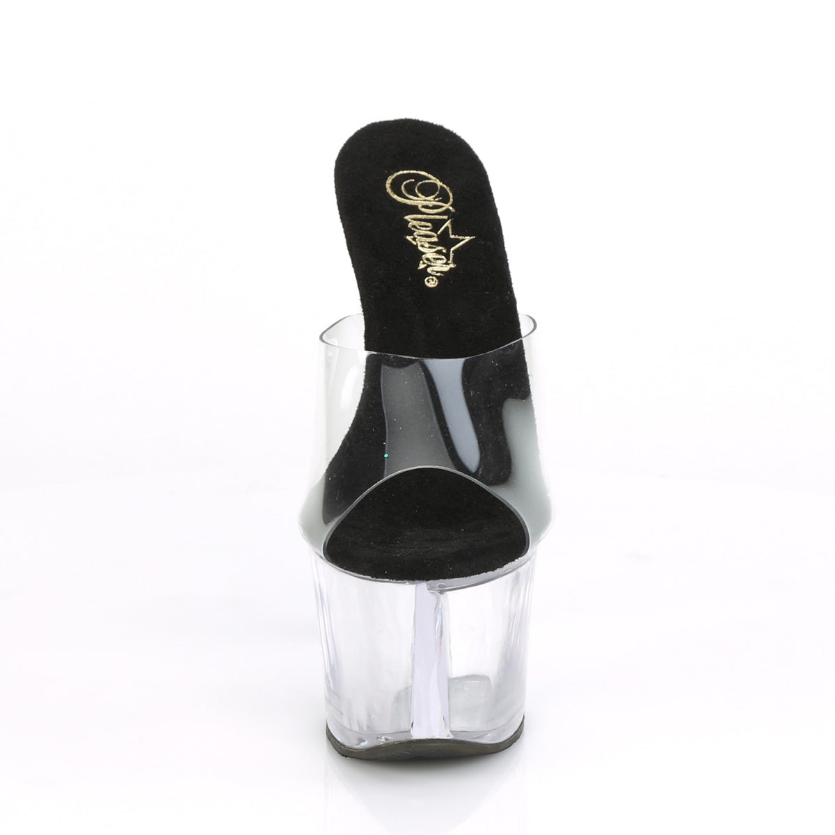 Pleaser Damen Sandalen SKY-301 CLR-BLK / CLR