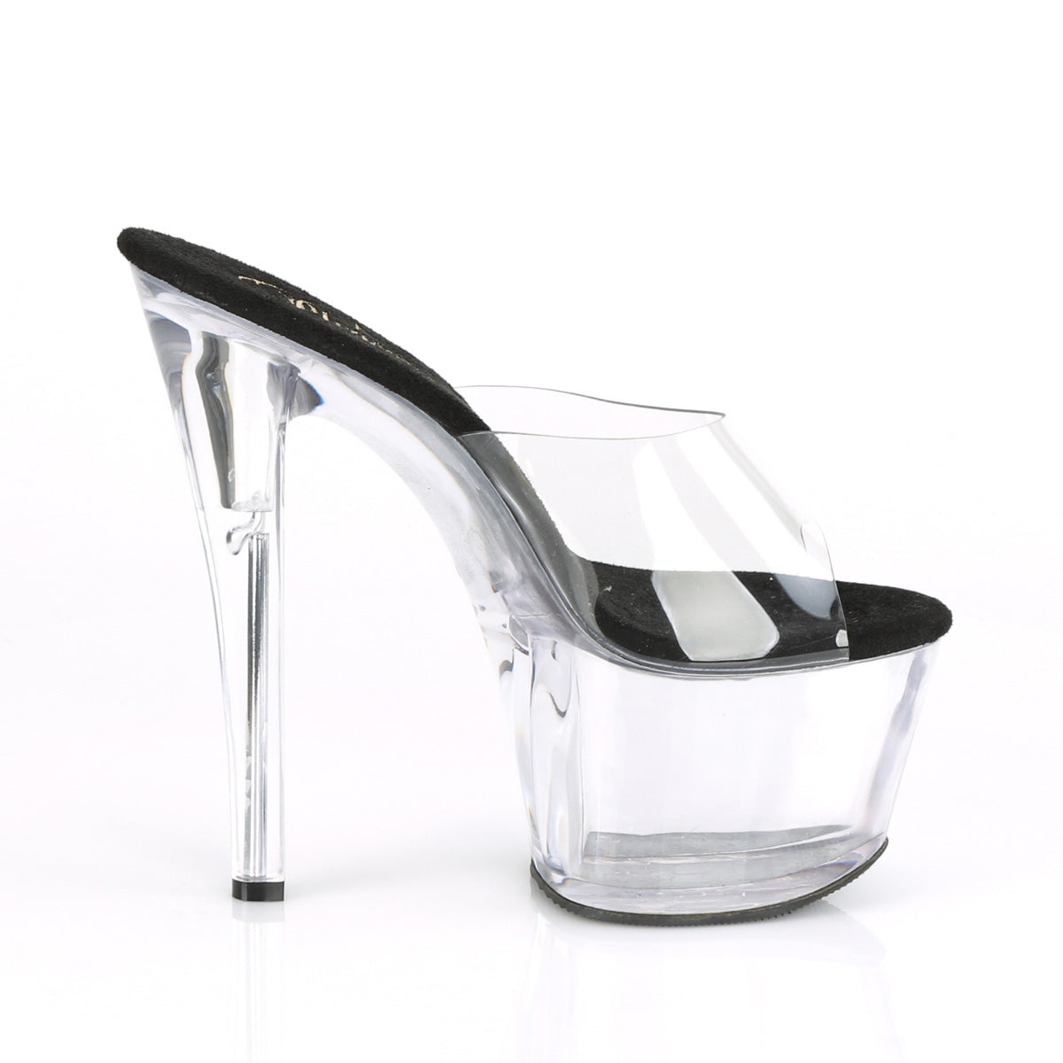 Pleaser Damen Sandalen SKY-301 CLR-BLK / CLR