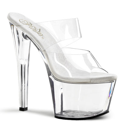 Pleaser Womens Sandals SKY-302 Clr/Clr