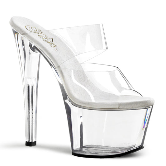 Pleaser Damen Sandalen SKY-302 CLR / CLR