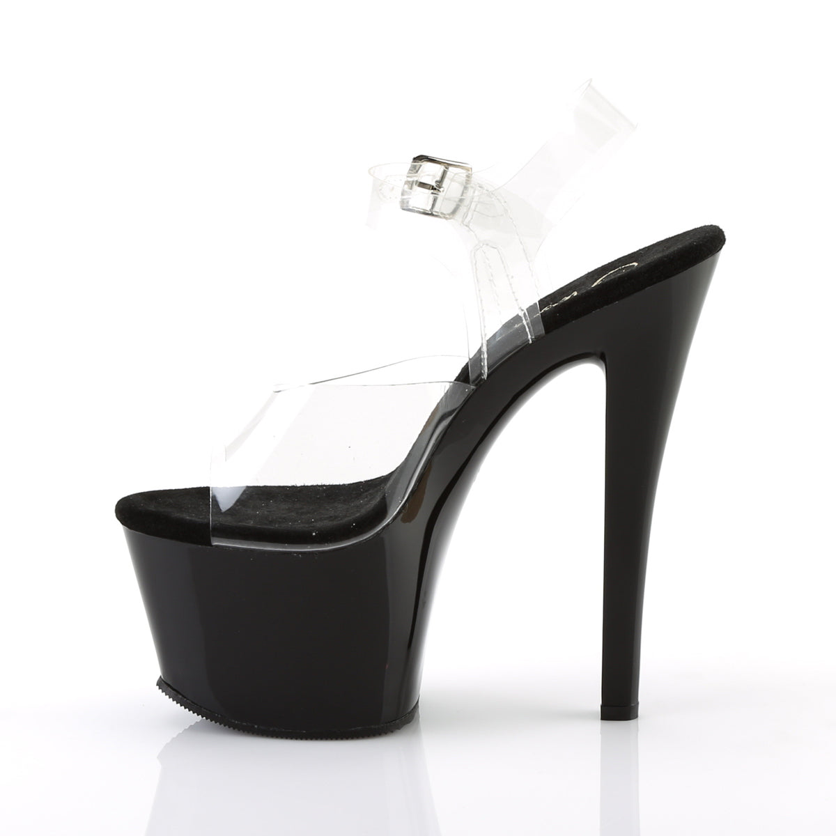 Pleaser Damen Sandalen SKY-308 CLR / BLK