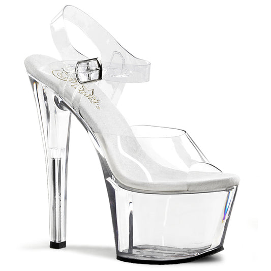 Pleaser Damen Sandalen SKY-308 CLR / CLR