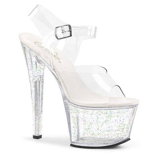 Pleaser Damen Sandalen SKY-308mg CLR / CLR