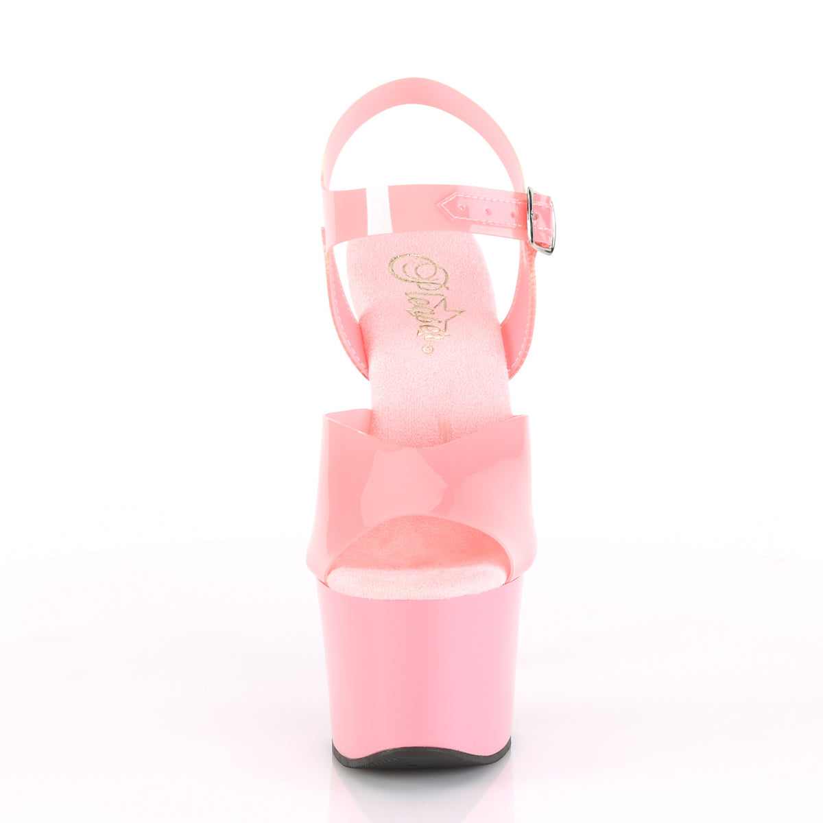 Pleaser Damen Sandalen SKY-308n Baby Rosa (Gelee-like) TPU / Baby Rosa