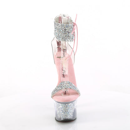 Pleaser   SKY-327RSI SLV Multi Rs-B. Rosa/slv rs