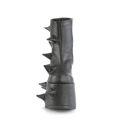 DemoniaCult  Stiefeletten SLAY-77 BLK Vegan Leder