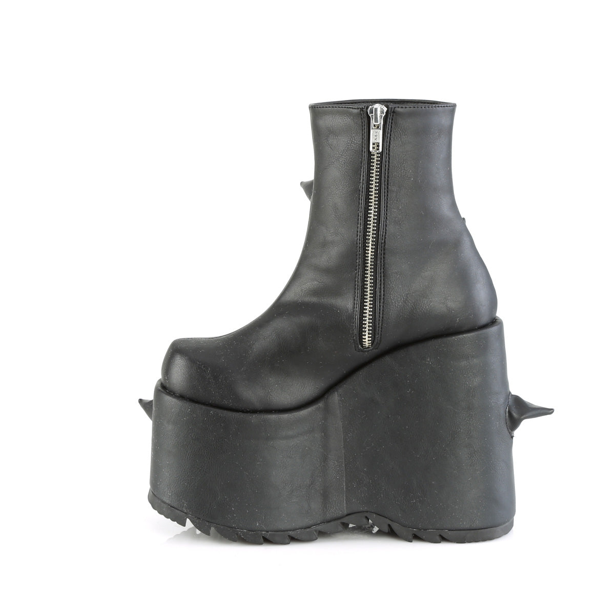 DemoniaCult  Stiefeletten SLAY-77 BLK Vegan Leder