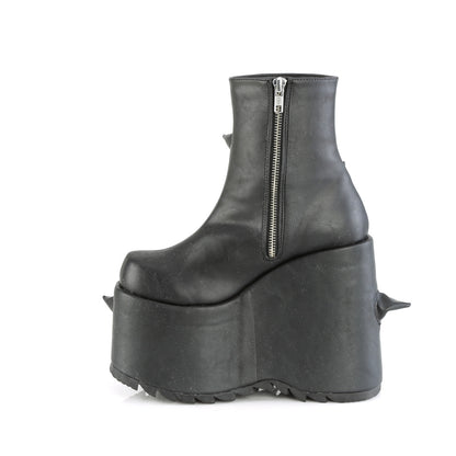 DemoniaCult  Stiefeletten SLAY-77 BLK Vegan Leder