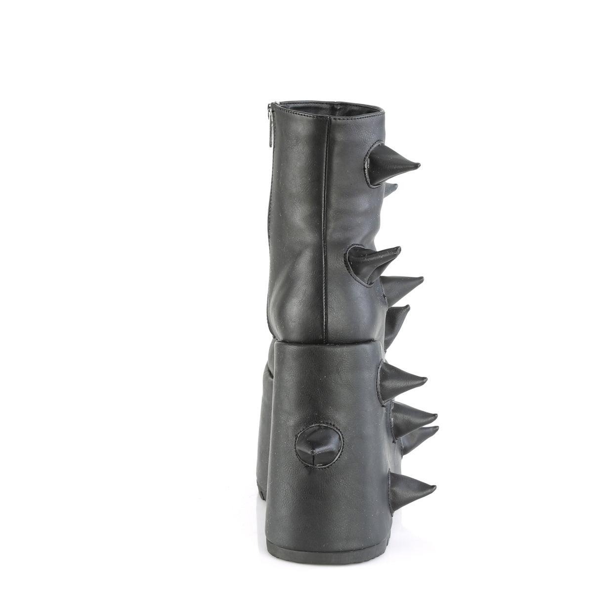 DemoniaCult  Stiefeletten SLAY-77 BLK Vegan Leder