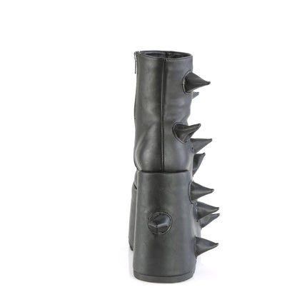 DemoniaCult  Stiefeletten SLAY-77 BLK Vegan Leder
