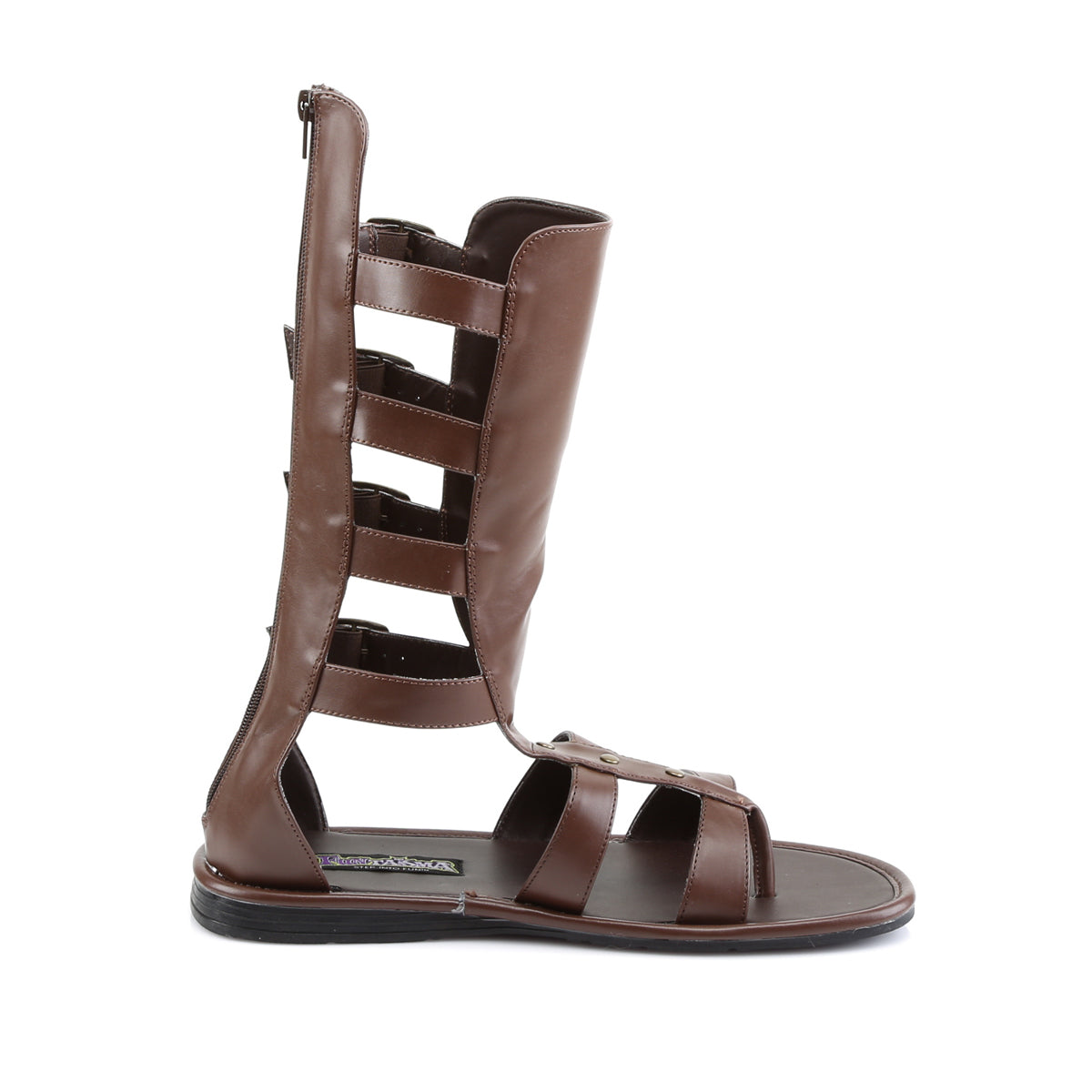Funtasma Herrenstiefel SPARTAN-105 braune pu.