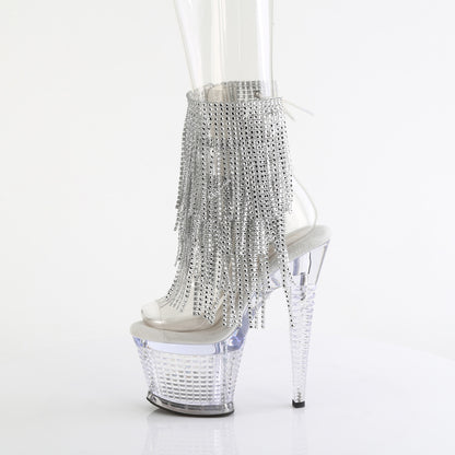 Pleaser   SPECTATOR-1017RSF Clr-Slv/Clr