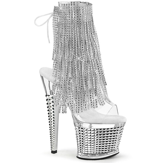 Pleaser   SPECTATOR-1017RSF CLR-SLV/CLR-SLV-Chrom