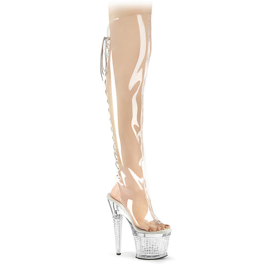Pleaser  Stiefel SPECTATOR-3019c CLR/CLR