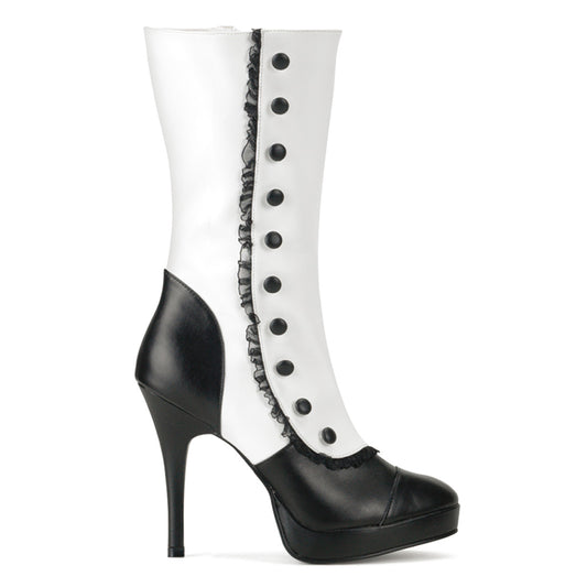 Funtasma Damen  SPLENDOR-130 WHT-BLK PU