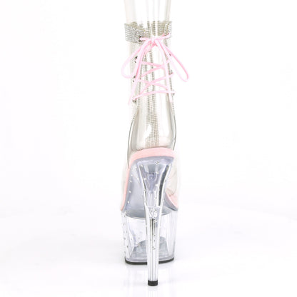 Pleaser Damen Knöchelstiefel STARDUST-1018C-2RS CLR-B. Pink / clr.