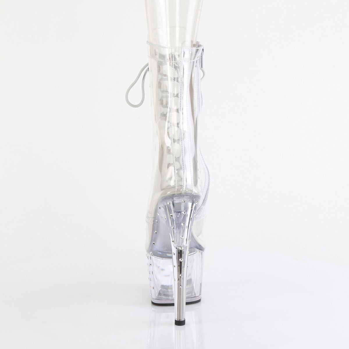 Pleaser   STARDUST-1021C-7 CLR/CLR-RS
