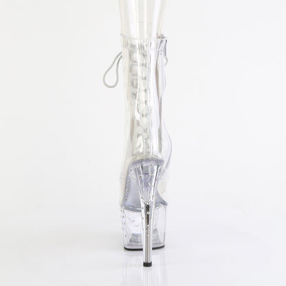 Pleaser   STARDUST-1021C-7 CLR/CLR-RS