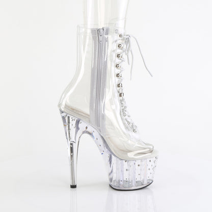 Pleaser   STARDUST-1021C-7 CLR/CLR-RS