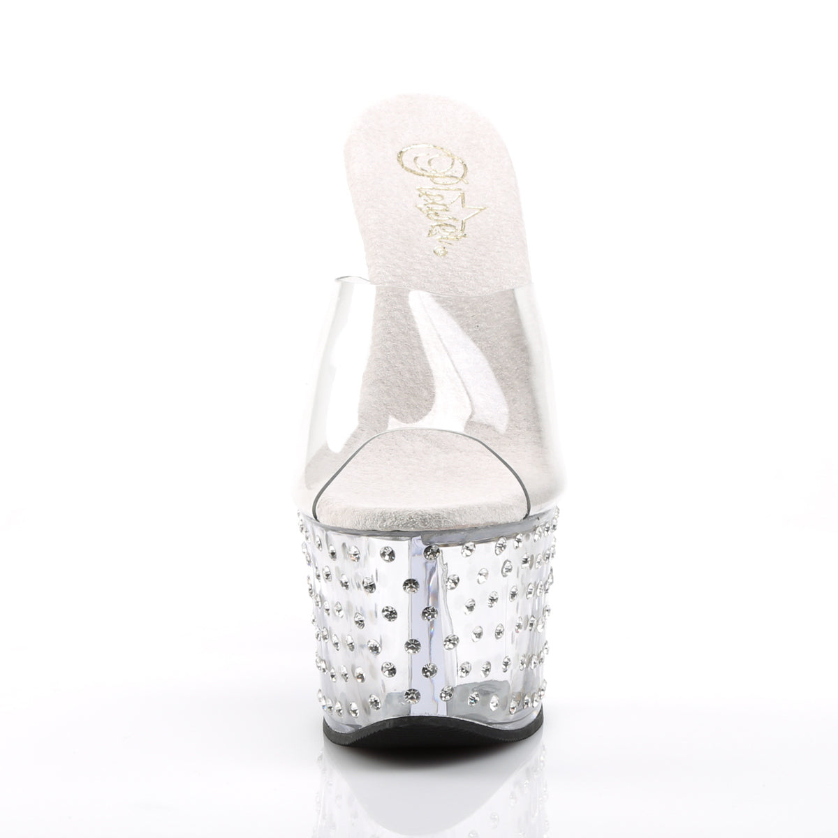 Pleaser Damen Sandalen STARDUST-701 CLR / CLR