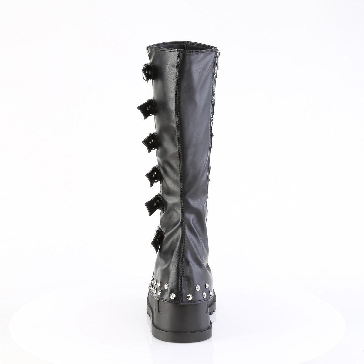 DemoniaCult   STOMP-223 Blk Vegan Leather