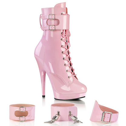 Fabulicious  Stiefeletten SULTRY-1023 B. Rosa Pat / b. Rosa