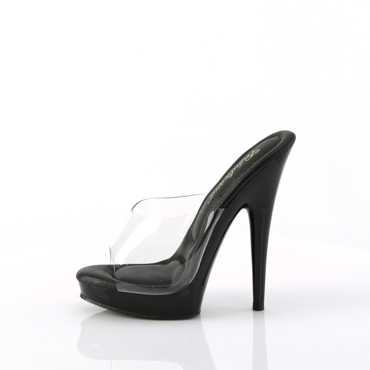 Fabulicious  Sandals SULTRY-601 Clr/Blk