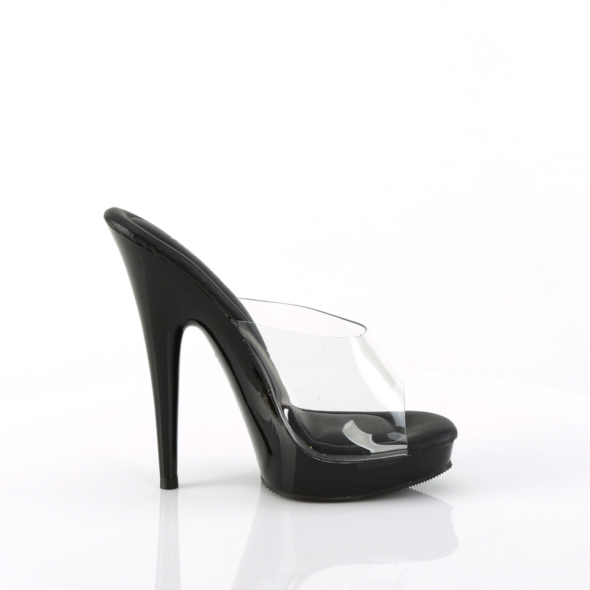 Fabulicious  Sandals SULTRY-601 Clr/Blk