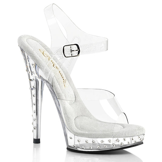 Fabulicious  Sandalen SULTRY-608SDT CLR / CLR