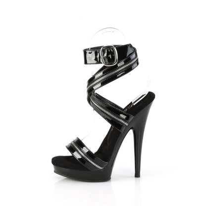 Fabulicious  Sandalen SULTRY-619 BLK Pat / BLK