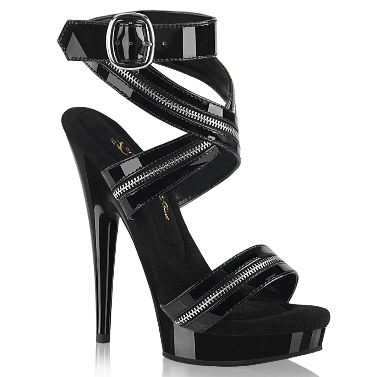 Fabulicious  Sandalen SULTRY-619 BLK Pat / BLK