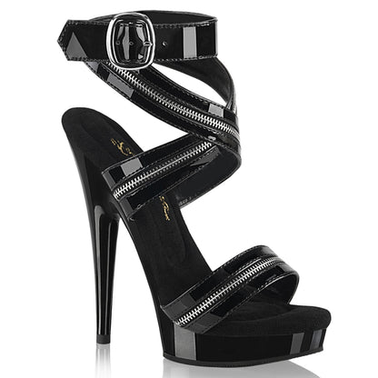 Fabulicious  Sandalen SULTRY-619 BLK Pat / BLK