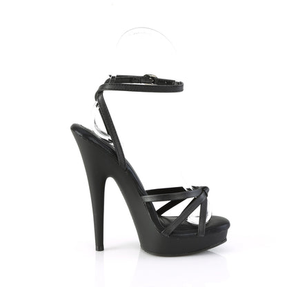 Fabulicious  Pumps SULTRY-638 BLK Faux Leder / BLK Matte