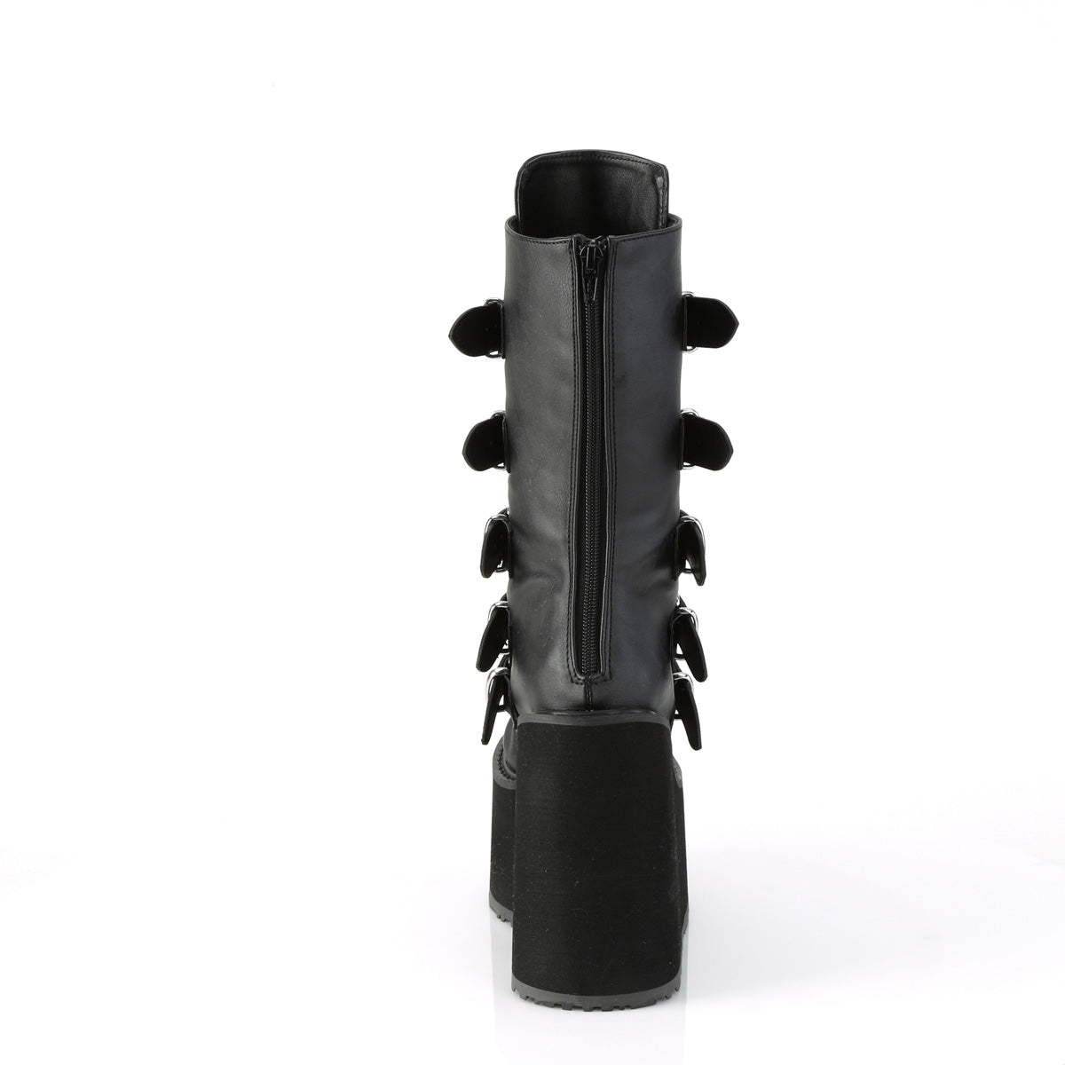 DemoniaCult Frauenstiefel SWING-230 BLK Vegan Leder
