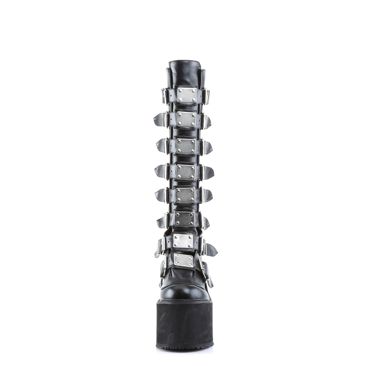 DemoniaCult Frauenstiefel SWING-815 BLK Vegan Leder