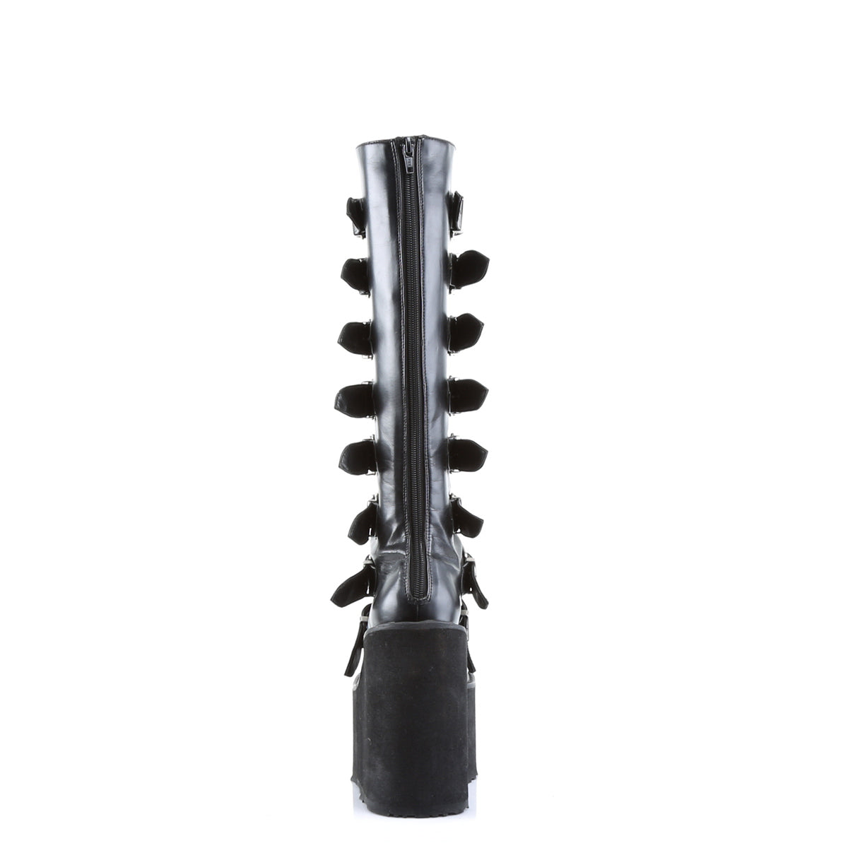 DemoniaCult Frauenstiefel SWING-815 BLK Vegan Leder