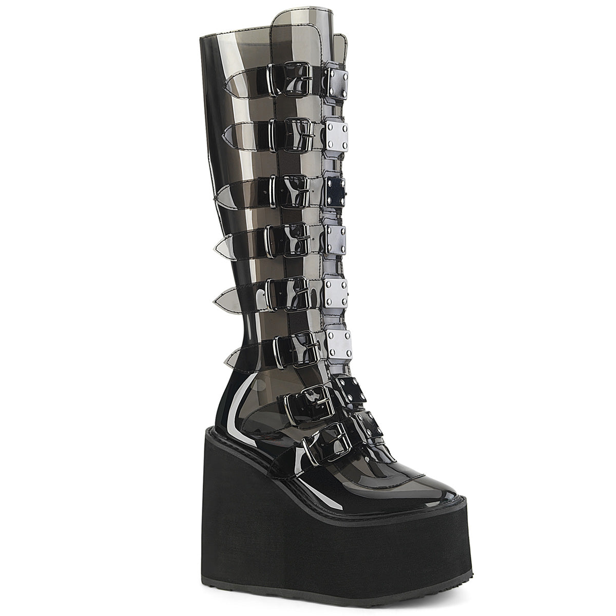 DemoniaCult  Stiefel SWING-815C Rauch TPU