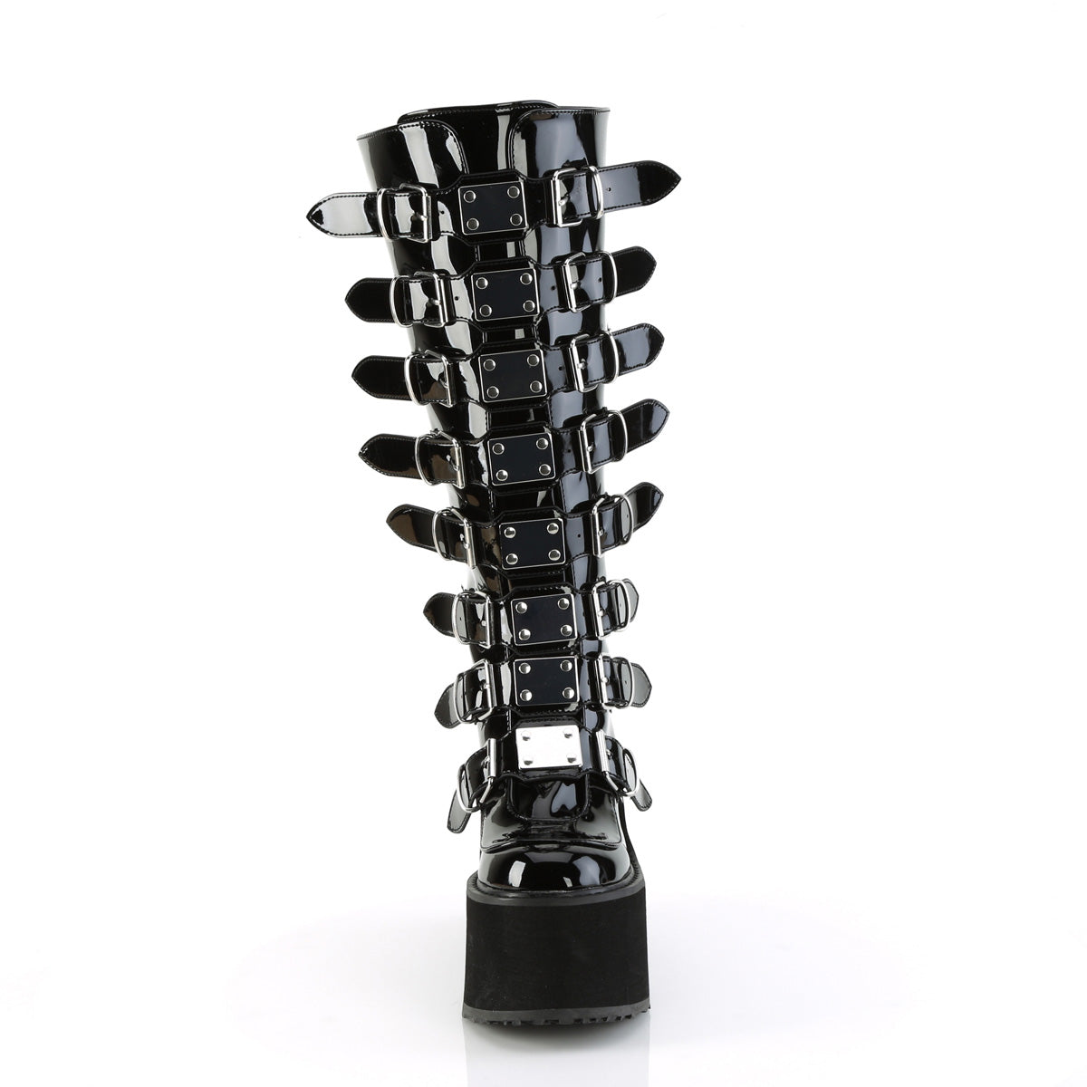 DemoniaCult  Stiefel SWING-815WC Blk Pat
