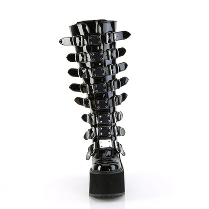 DemoniaCult  Stiefel SWING-815WC Blk Pat