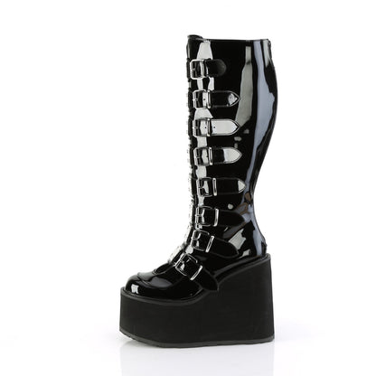 DemoniaCult  Stiefel SWING-815WC Blk Pat