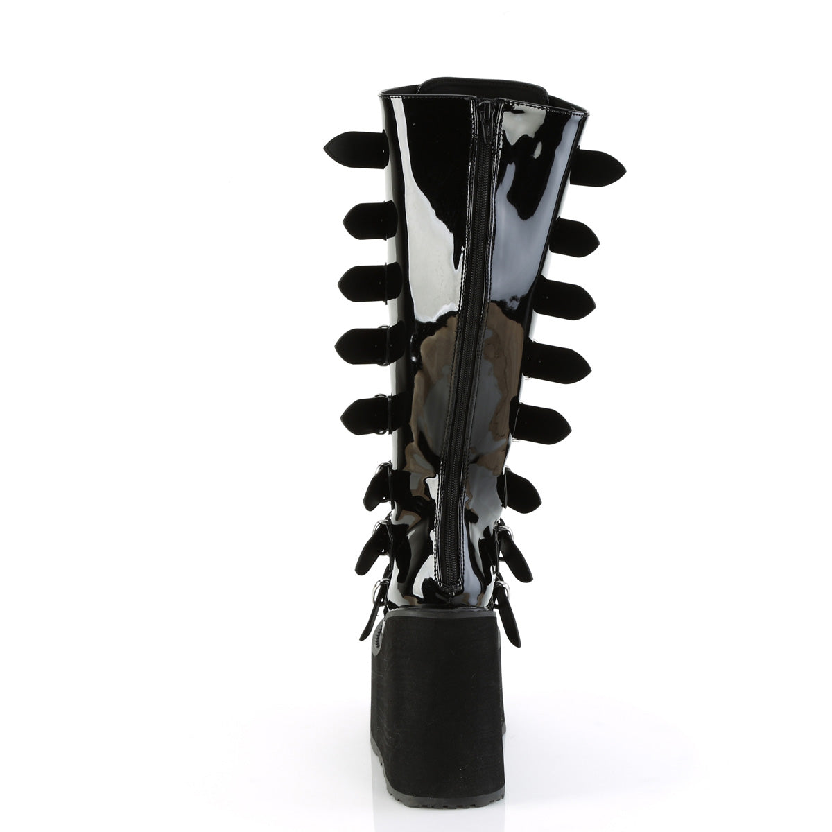 DemoniaCult  Stiefel SWING-815WC Blk Pat
