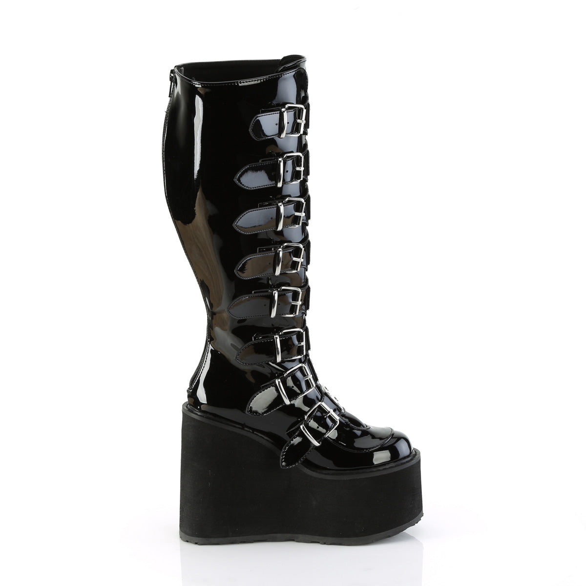 DemoniaCult  Stiefel SWING-815WC Blk Pat