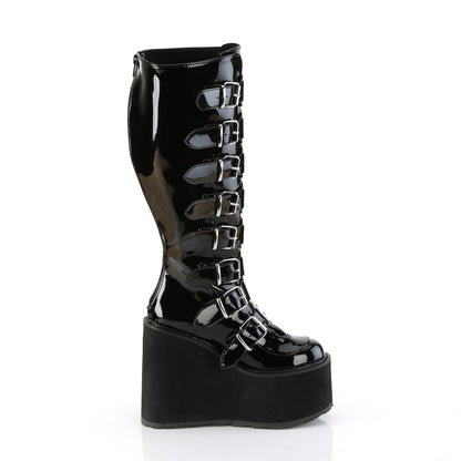 DemoniaCult  Stiefel SWING-815WC Blk Pat